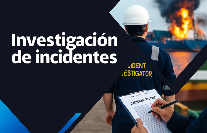 INVESTIGACION DE INCIDENTES 